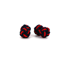 Gemelos Doble Bola Negro y Rojo