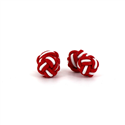 Gemelos Doble Bola Rojo y Blanco