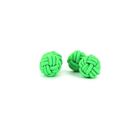 Gemelos Doble Bola Verde Claro