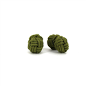 Gemelos Doble Bola Verde Oliva