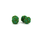 Gemelos Doble Bola Verdes Bosque y Oscuro