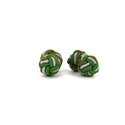 Gemelos Doble Bola Verdes y Gris Claro
