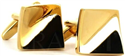Gemelos Dorados Lisos