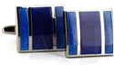Gemelos Esmaltados Azules I