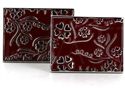 Gemelos Esmaltados Floral