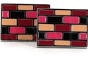 Gemelos Esmaltados Rectangulares Ladrillos