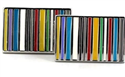 Gemelos Esmaltados Rectangulares Multicolor
