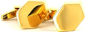 Gemelos Hexagonal Dorado I