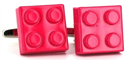 Gemelos Lego Fucsia