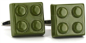 Gemelos Lego Verde