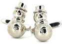 Gemelos Muñecos de Nieve