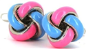 Gemelos Nudos Azul y Rosa