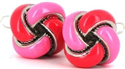 Gemelos Nudos Rosa y Fucsia
