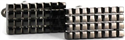 Gemelos Rayados Negros