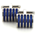 Gemelos Rayas Azules