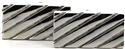 Gemelos Rayas Diagonales