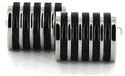 Gemelos Rayas Negras