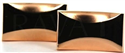Gemelos Rectangulares Cobrizo