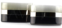 Gemelos Rectangulares con Piedras