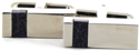 Gemelos Rectangulares con Piedras II