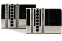 Gemelos Rectangulares con Piedras III