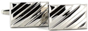 Gemelos Rectangulares Líneas Diagonales
