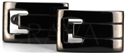 Gemelos Rectangulares Negros
