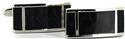 Gemelos Rectangulares Negros VII