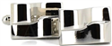 Gemelos Rectangulares Rayas Onduladas