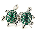 Gemelos Tortugas Verdes