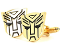 Gemelos Transformers Autobots Dorados