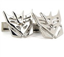 Gemelos Transformers Decepticons Plateados