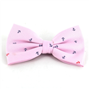 Pajarita Anclas Rosa Claro
