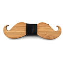 Pajarita Bambú Bigote y Cuero