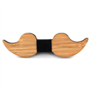 Pajarita Bambú Bigote y Cuero