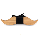 Pajarita Bambú Bigote y Cuero