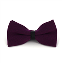 Pajarita Cheviot Morada