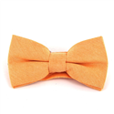 Pajarita Lisa Oxford Naranja