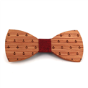 Pajarita Madera Anclas