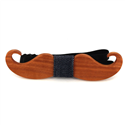 Pajarita Madera Bigote