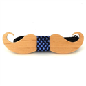 Pajarita Madera Bigote