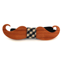 Pajarita Madera Bigote