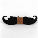 Pajarita Madera Bigote