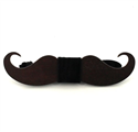 Pajarita Madera Bigote