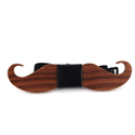Pajarita Madera Bigote