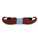 Pajarita Madera Bigote