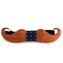 Pajarita Madera Bigote