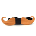 Pajarita Madera Bigote
