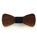 Pajarita Madera Espiral