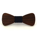 Pajarita Madera Espiral